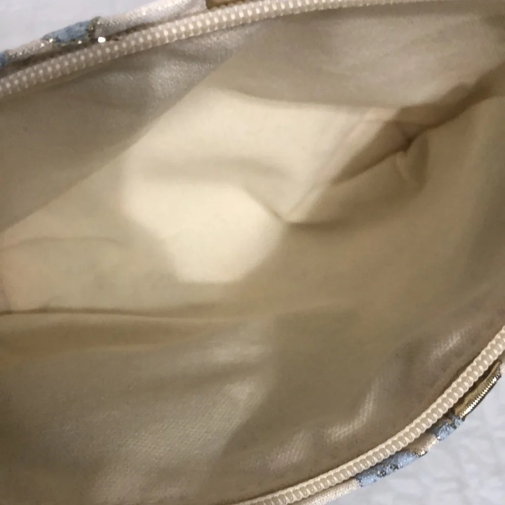 Floral Cosmetics Bag NWOT
